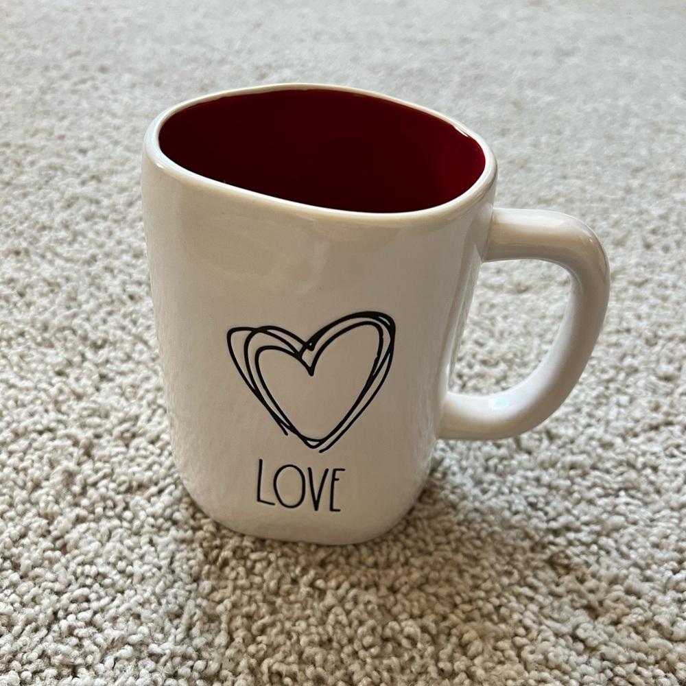 Rae Dunn Love Mug